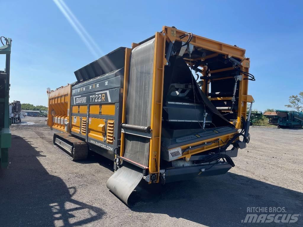 Barford TR722 Szitadobok