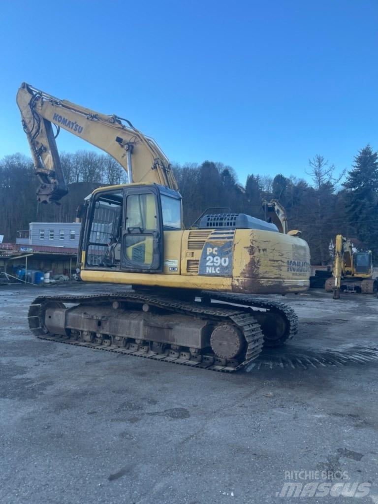  Kopmatsu PC290NLC-8 Lánctalpas kotrók