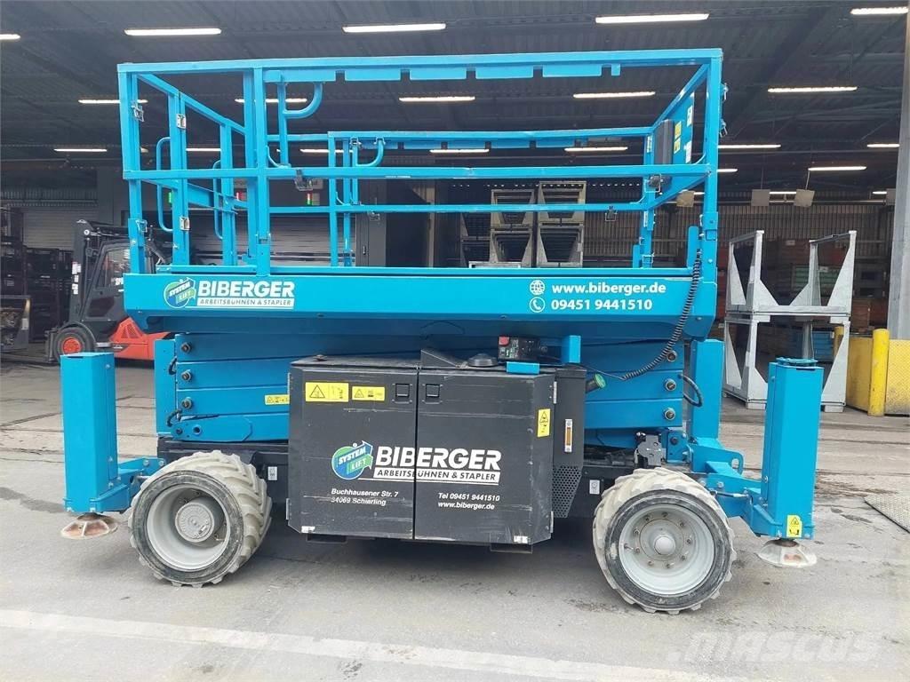 Genie GS 3369 BE Ollós emelők