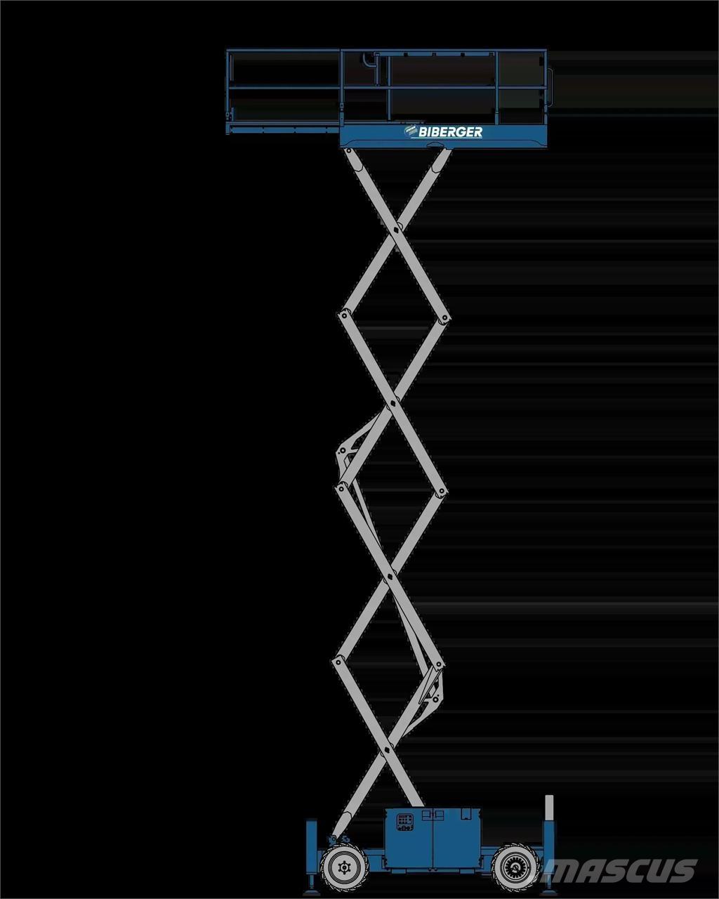 Genie GS 3369 BE Ollós emelők