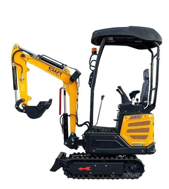 Kraft KE12Proline Mini kotrók < 7t
