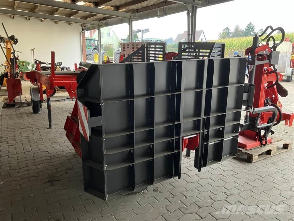 Krpan CH 32 K Fa hántoló, vágó, aprító