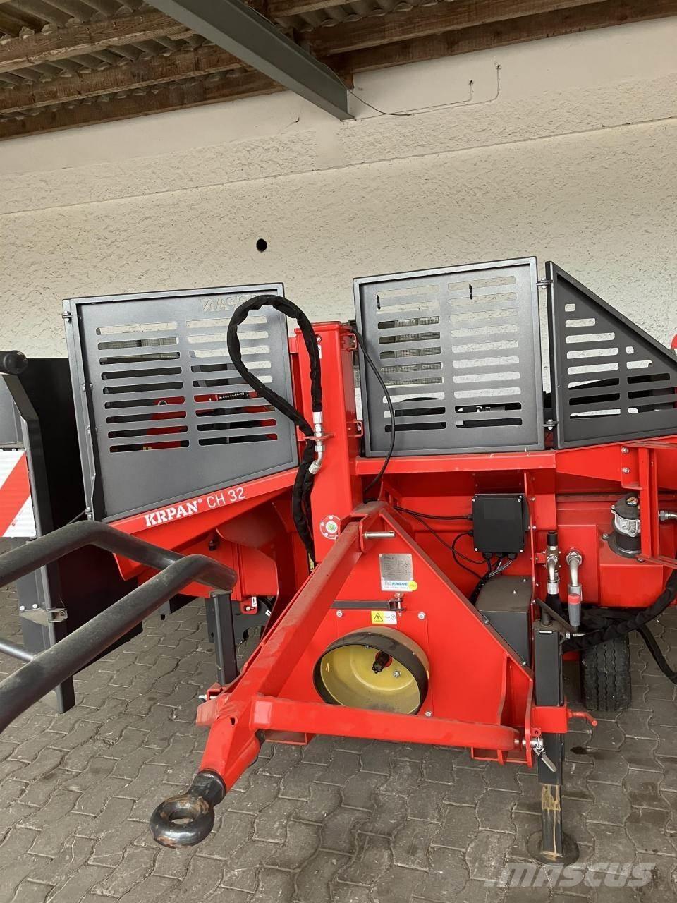 Krpan CH 32 K Fa hántoló, vágó, aprító