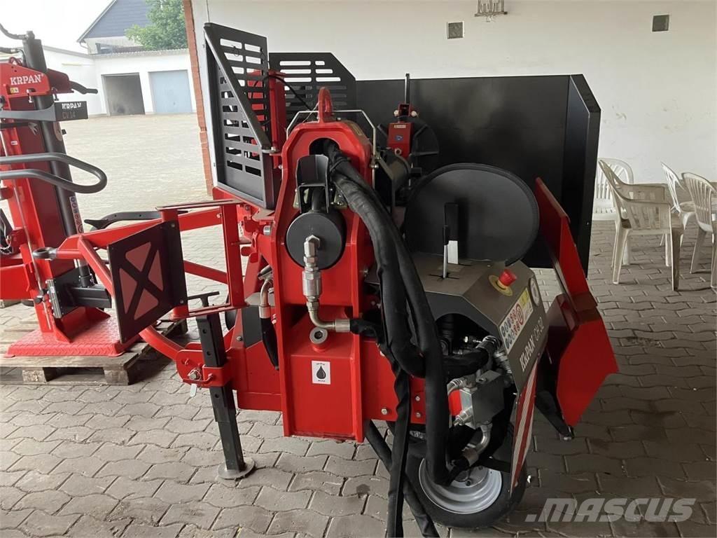 Krpan CH 32 K Fa hántoló, vágó, aprító