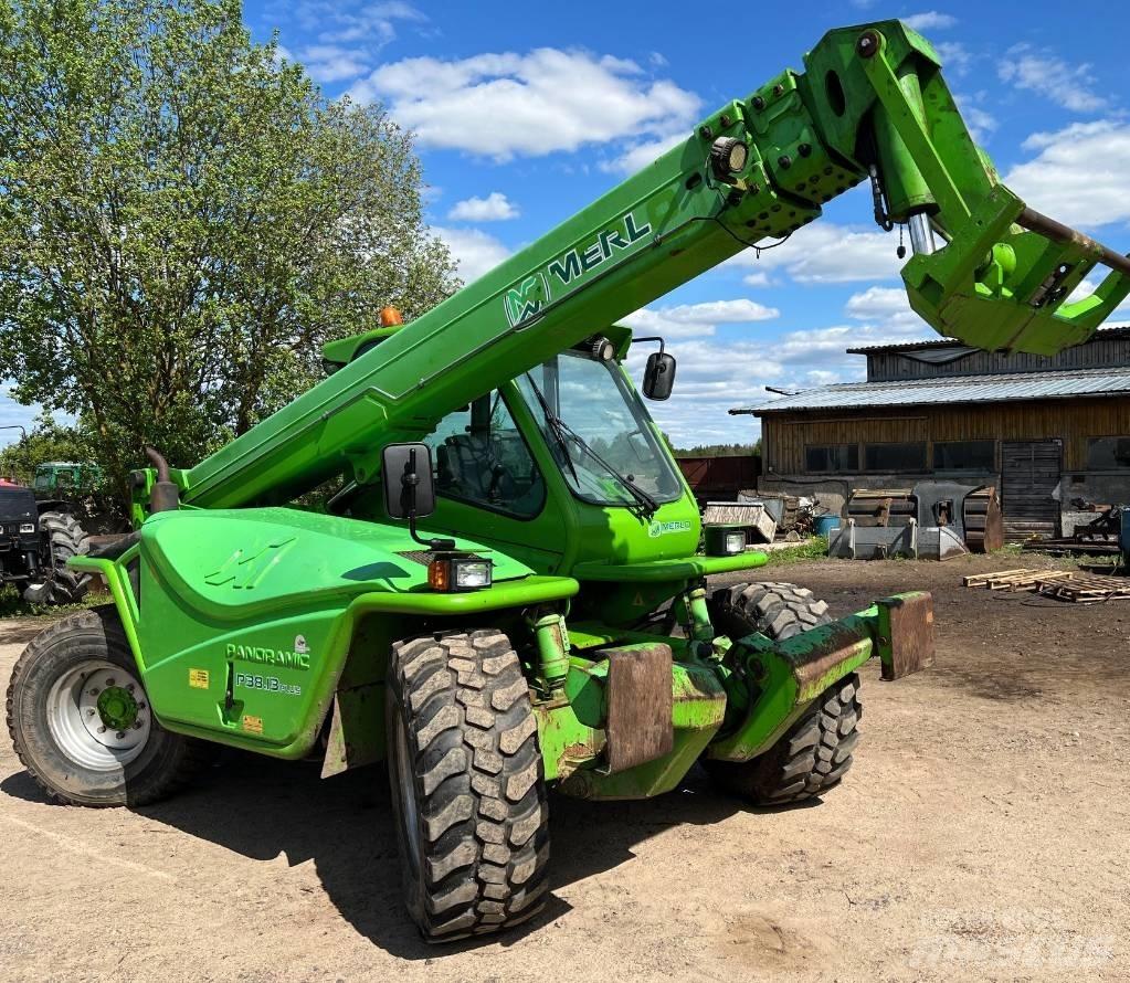 Merlo P 38.13 Teleszkópos rakodók