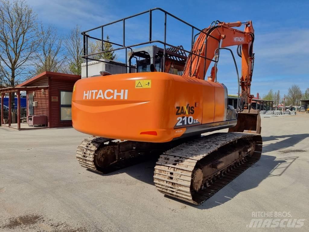 Hitachi ZX 210 LC-3 Lánctalpas kotrók
