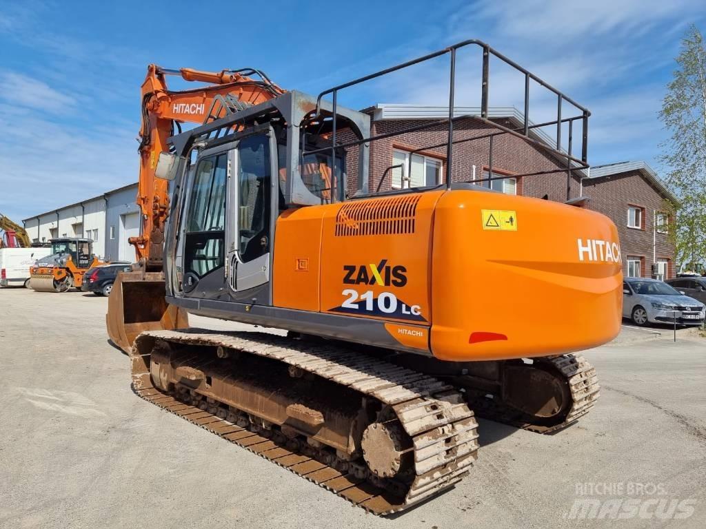 Hitachi ZX 210 LC-3 Lánctalpas kotrók