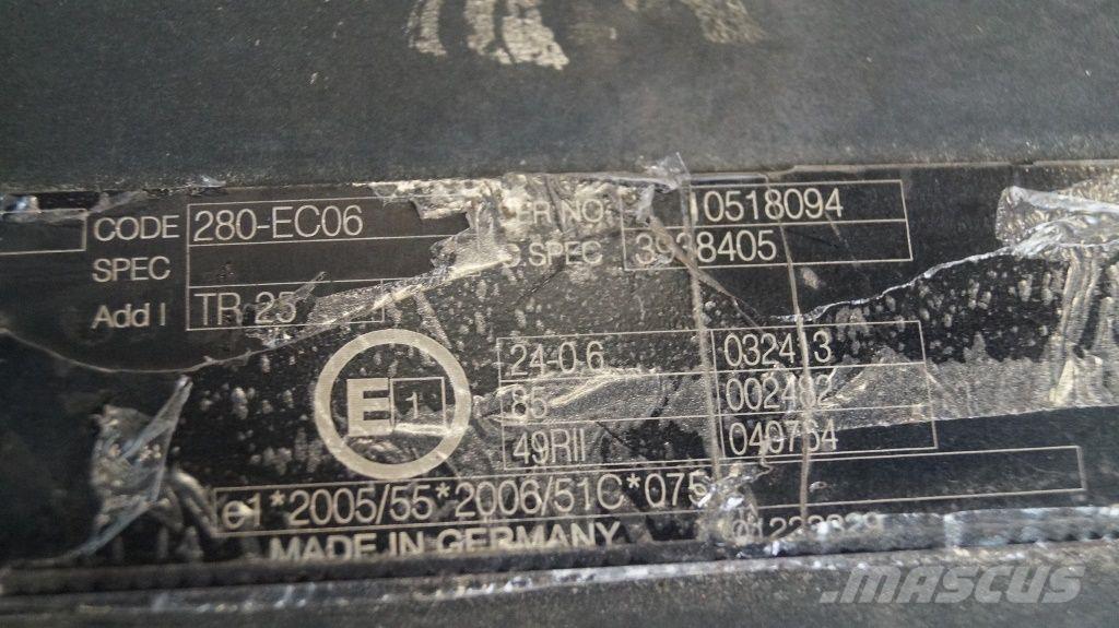 Volvo D7E 280 USED Motorok