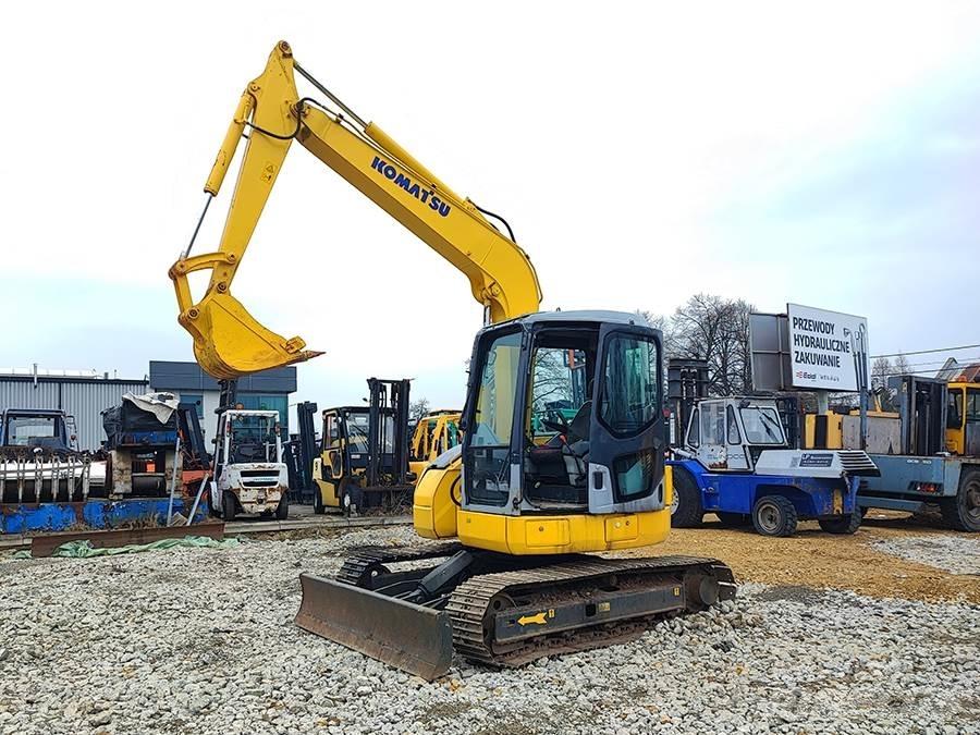 Komatsu PC78US-6 Lánctalpas kotrók