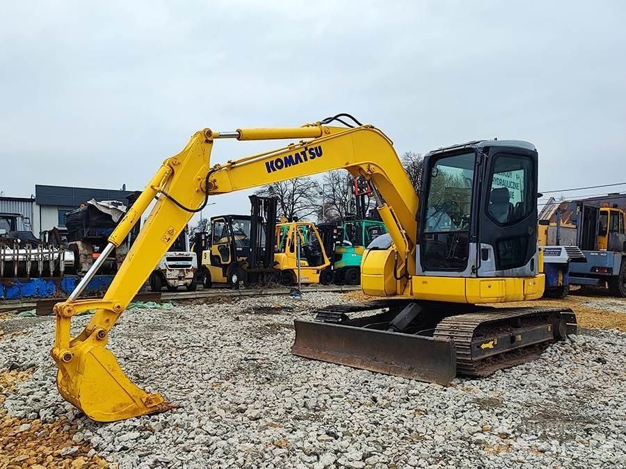 Komatsu PC78US-6 Lánctalpas kotrók