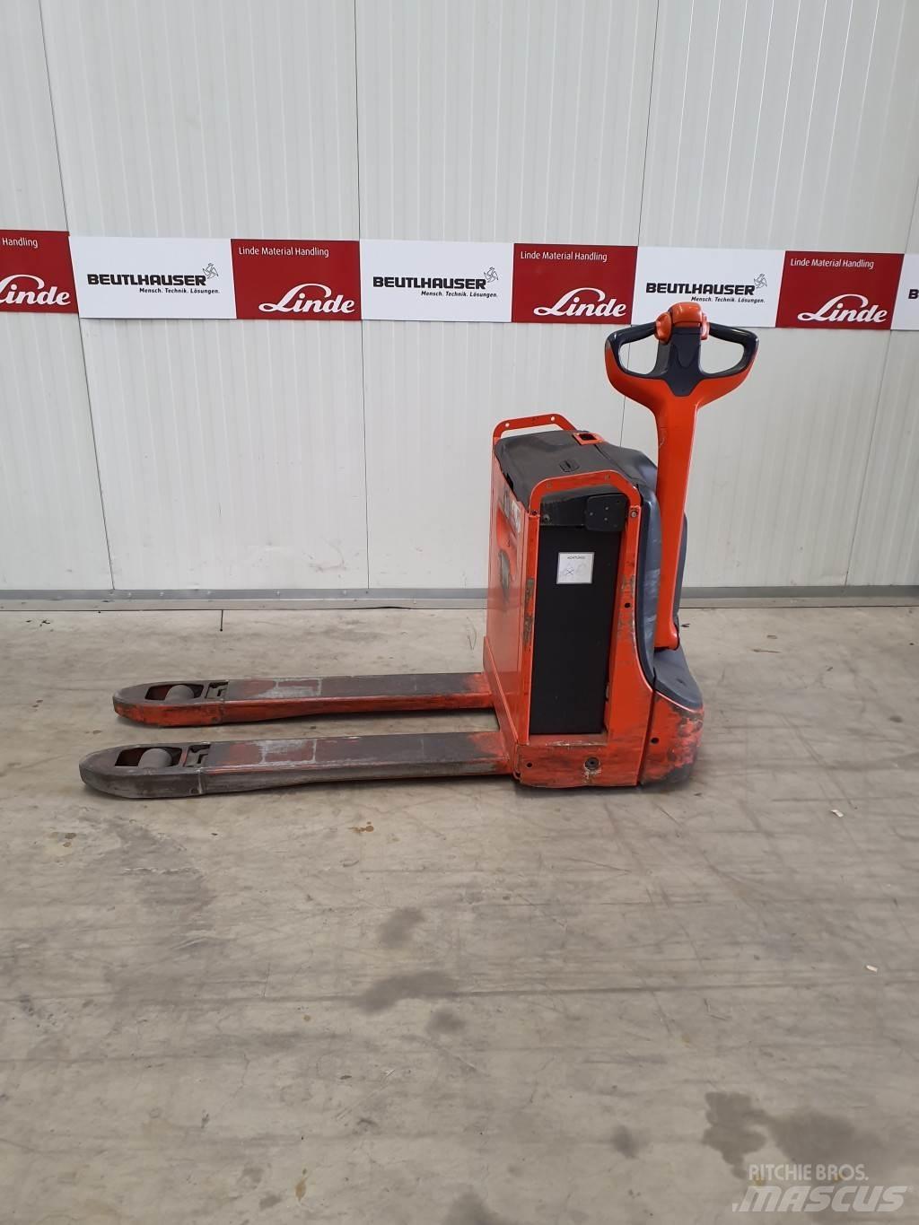 Linde T16 Alacsony emelőkocsi