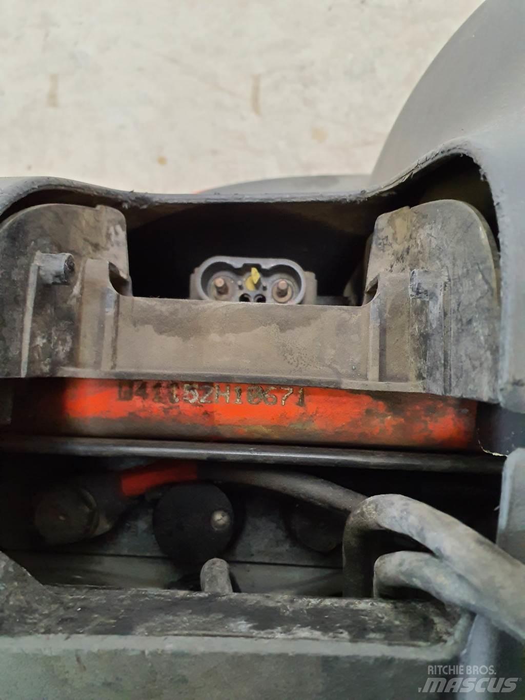 Linde T16 Alacsony emelőkocsi