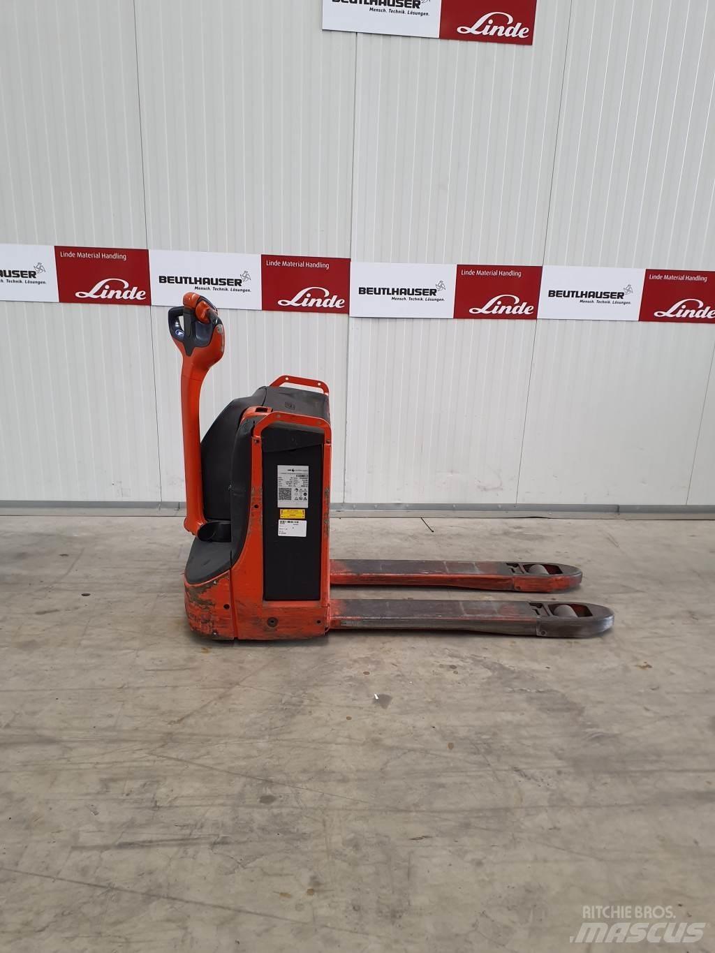 Linde T16 Alacsony emelőkocsi
