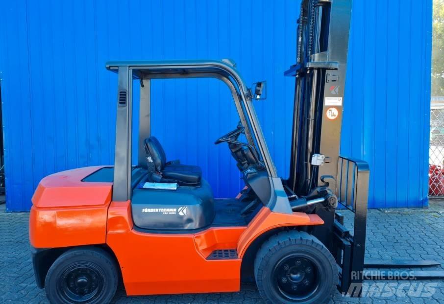 Toyota FD 35 Dízel targoncák