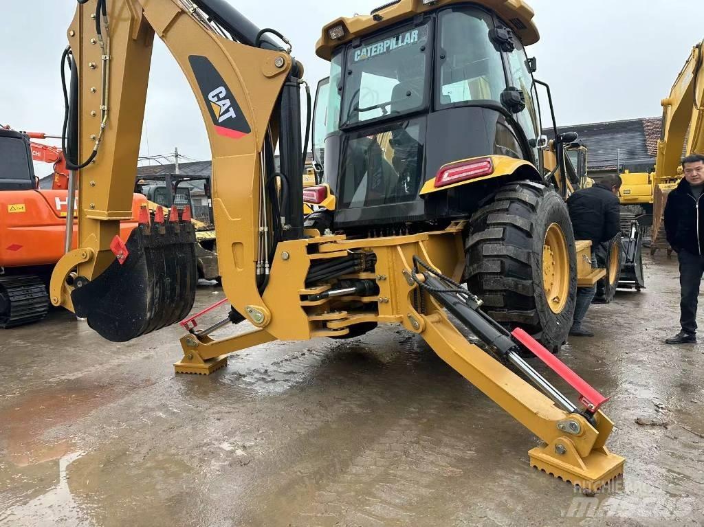 CAT 420 F Kotrórakodók