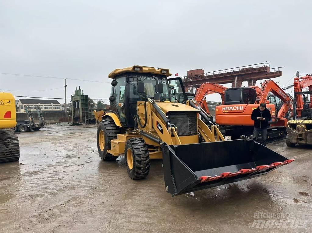 CAT 420 F Kotrórakodók