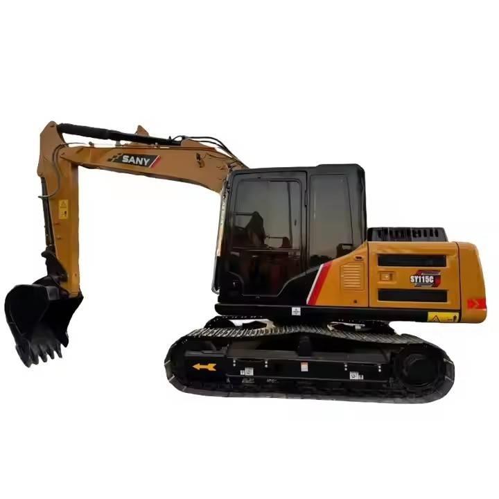 Sany SY 115 C Lánctalpas kotrók