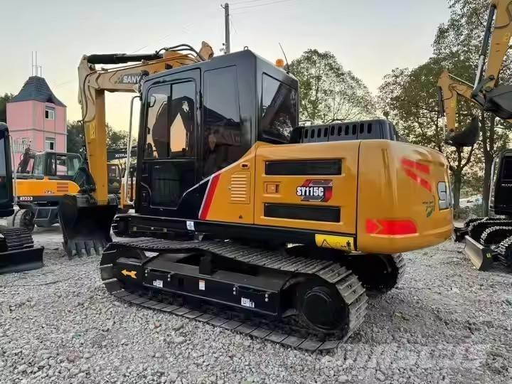Sany SY 115 C Lánctalpas kotrók