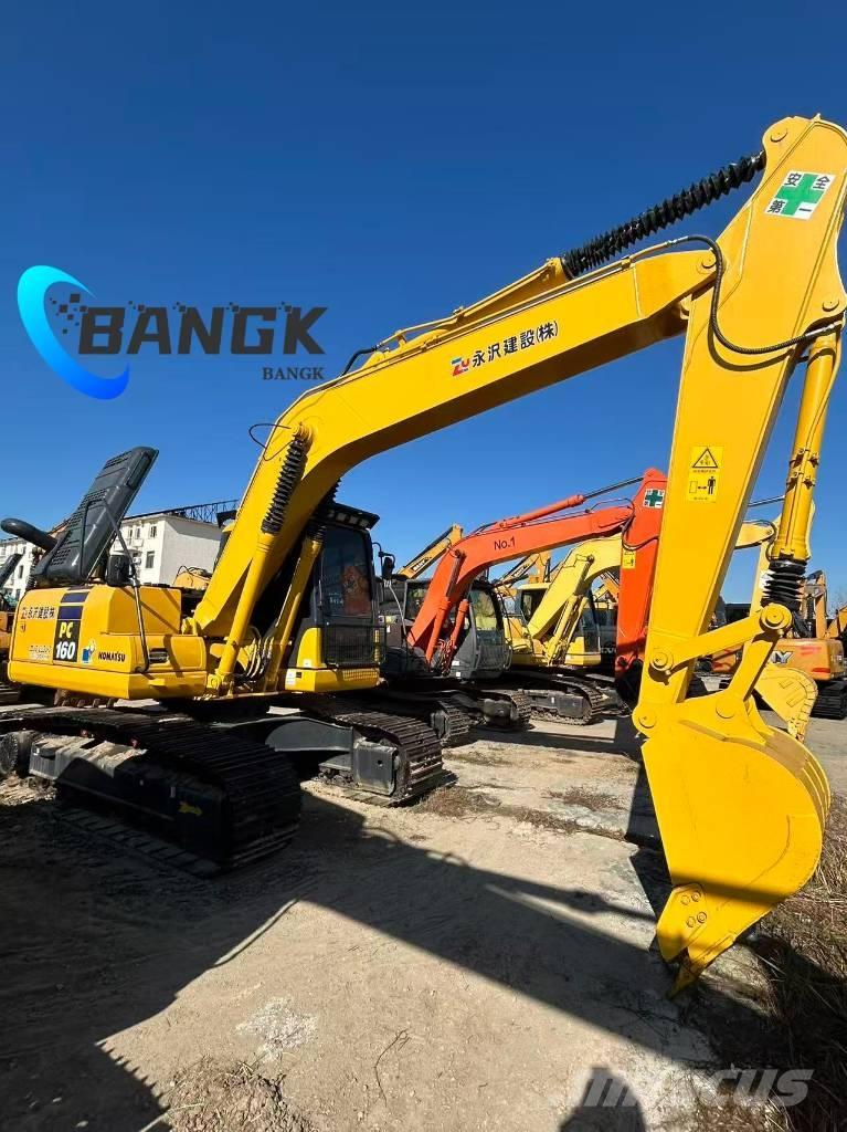 Komatsu PC 160 Lánctalpas kotrók