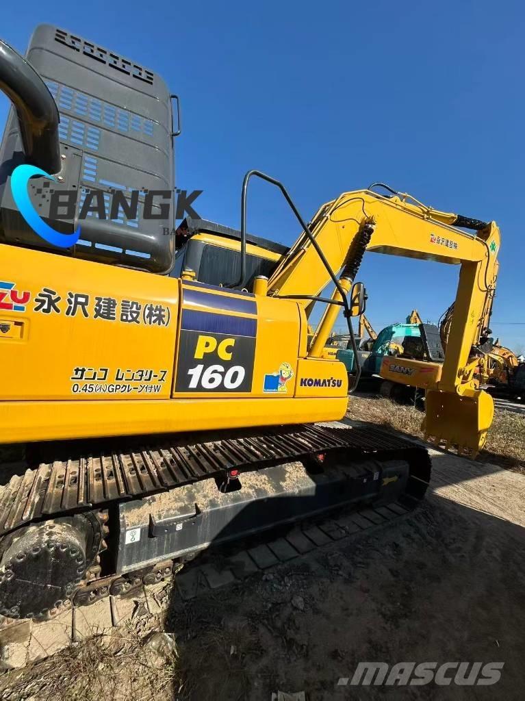 Komatsu PC 160 Lánctalpas kotrók