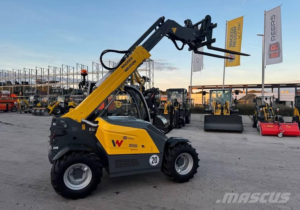 Wacker Neuson TH 412 Teleszkópos rakodók