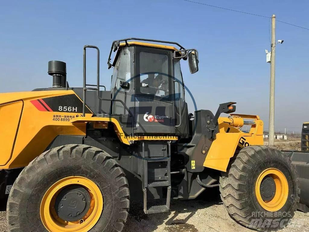 LiuGong 856 H Gumikerekes homlokrakodók