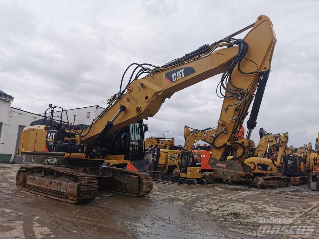 CAT 336EL UHD Lánctalpas kotrók