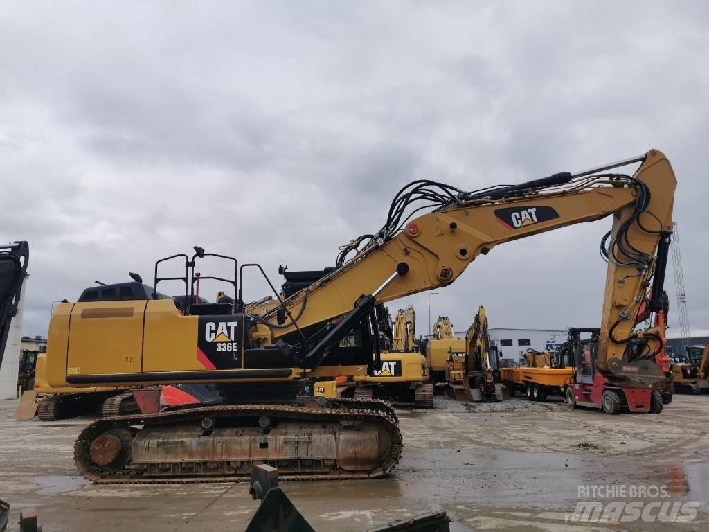 CAT 336EL UHD Lánctalpas kotrók