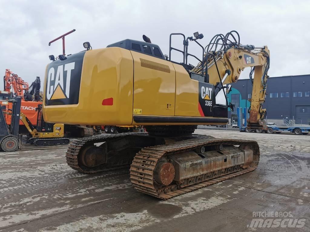 CAT 336EL UHD Lánctalpas kotrók