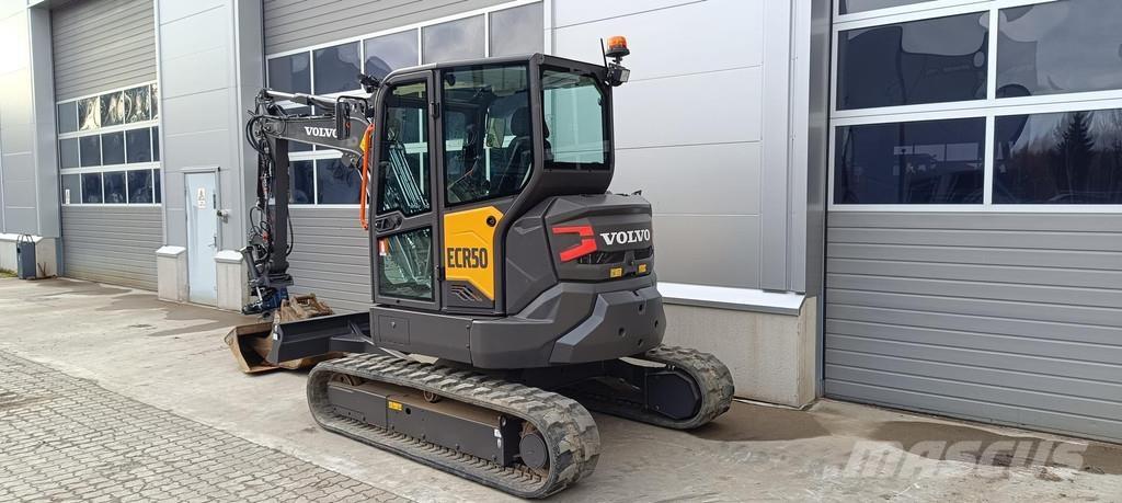 Volvo ECR50F Mini kotrók < 7t
