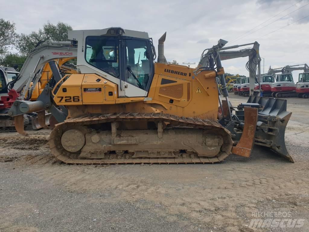 Liebherr PR 726 LGP lánctalpas dózerek