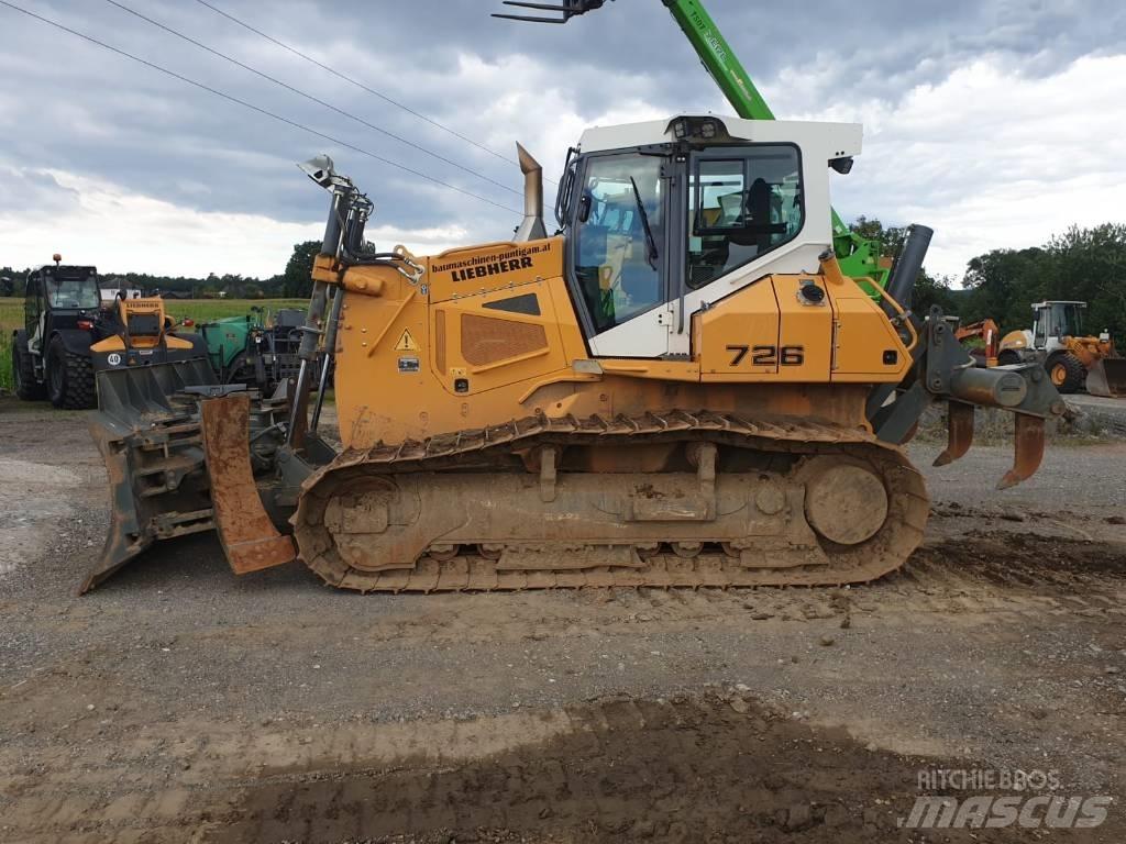 Liebherr PR 726 LGP lánctalpas dózerek