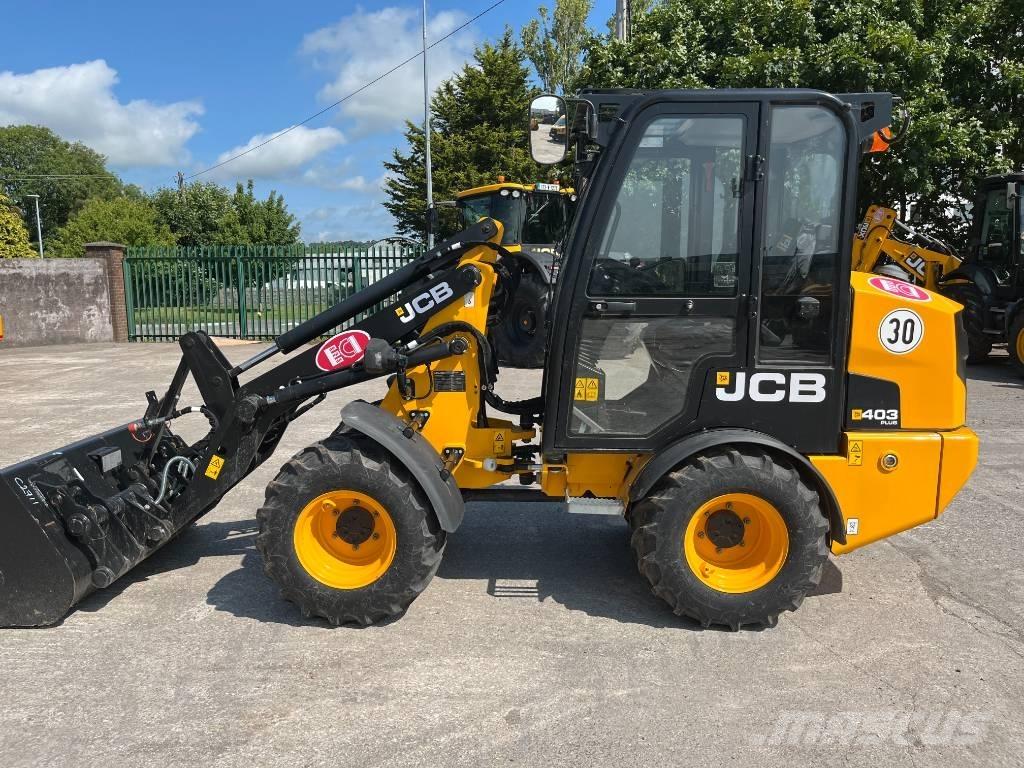 JCB 403ag plus Traktorok