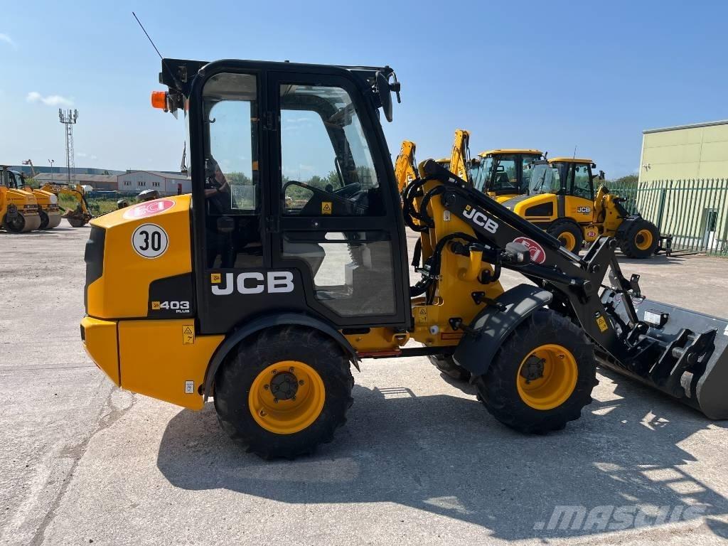 JCB 403ag plus Traktorok