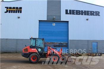 Kubota R085 Gumikerekes homlokrakodók