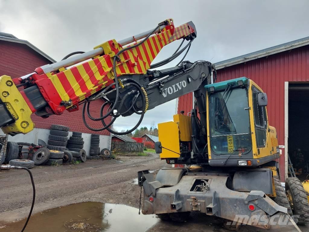 Volvo BM EW 160 B Gumikerekes kotrók
