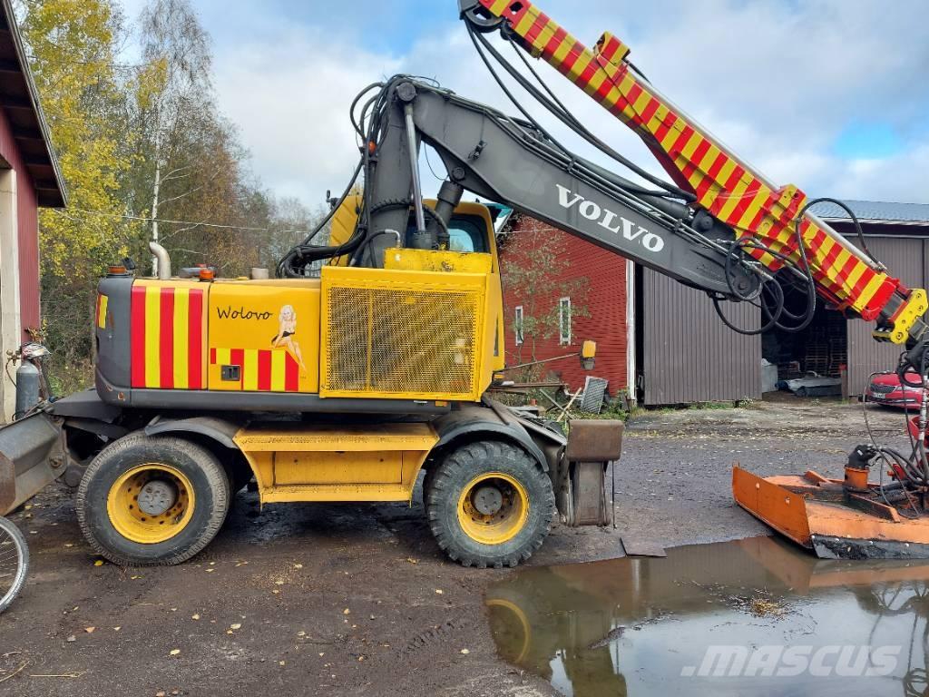 Volvo BM EW 160 B Gumikerekes kotrók