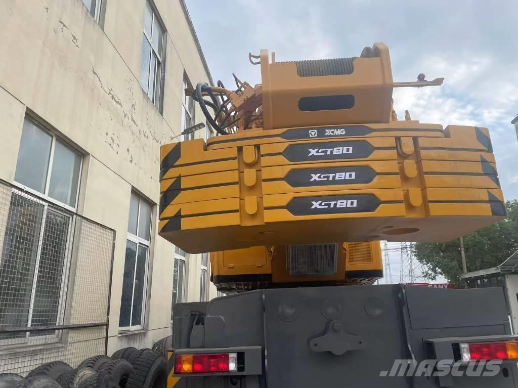 XCMG XCT 80 Terepdaruk