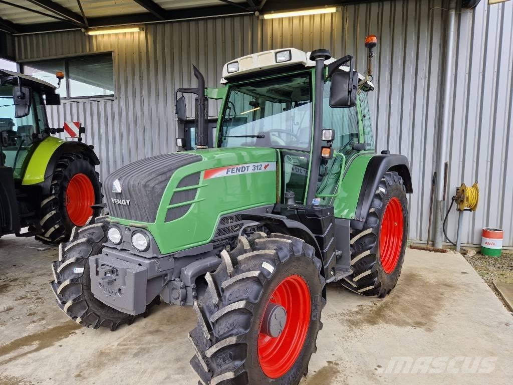 Fendt 312 Vario TMS Traktorok