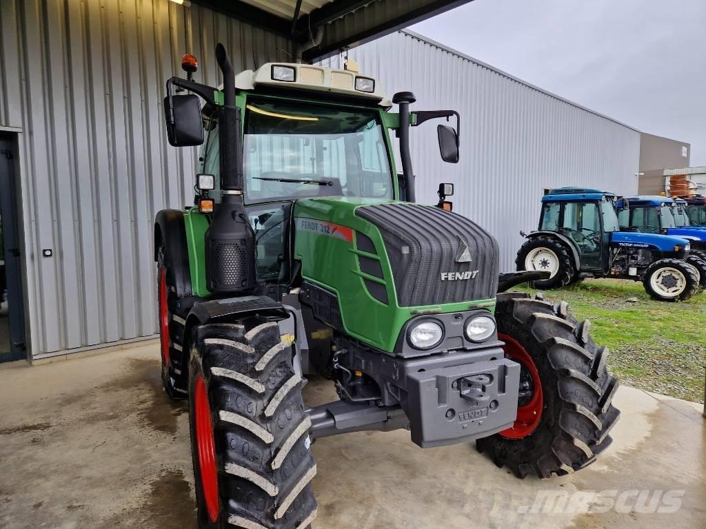 Fendt 312 Vario TMS Traktorok