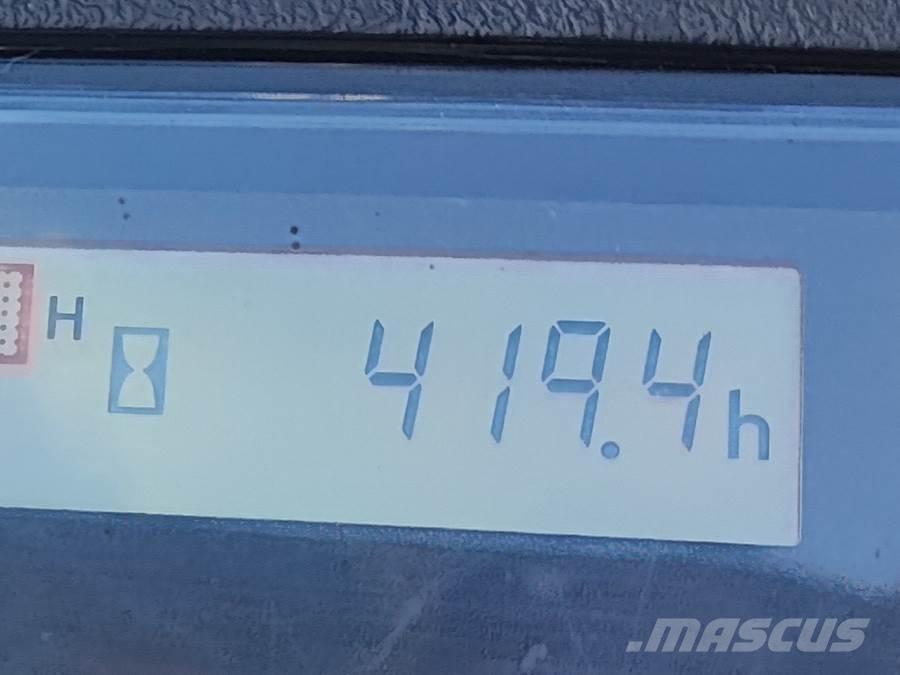 Toyota 02-8FGF20 Gázüzemű targoncák