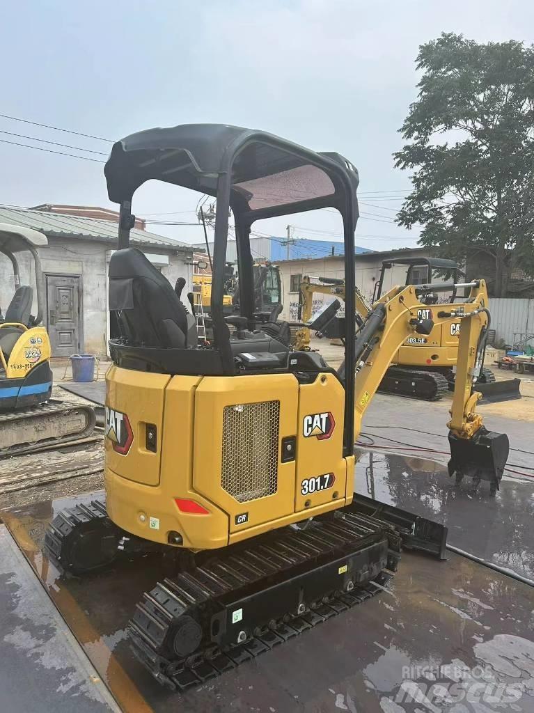 CAT 2024 CAT 301.7 Mini kotrók < 7t