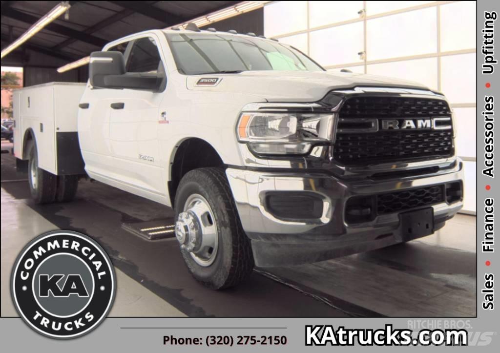 RAM 3500 SLT Kis teherszállító/Platós kocsi