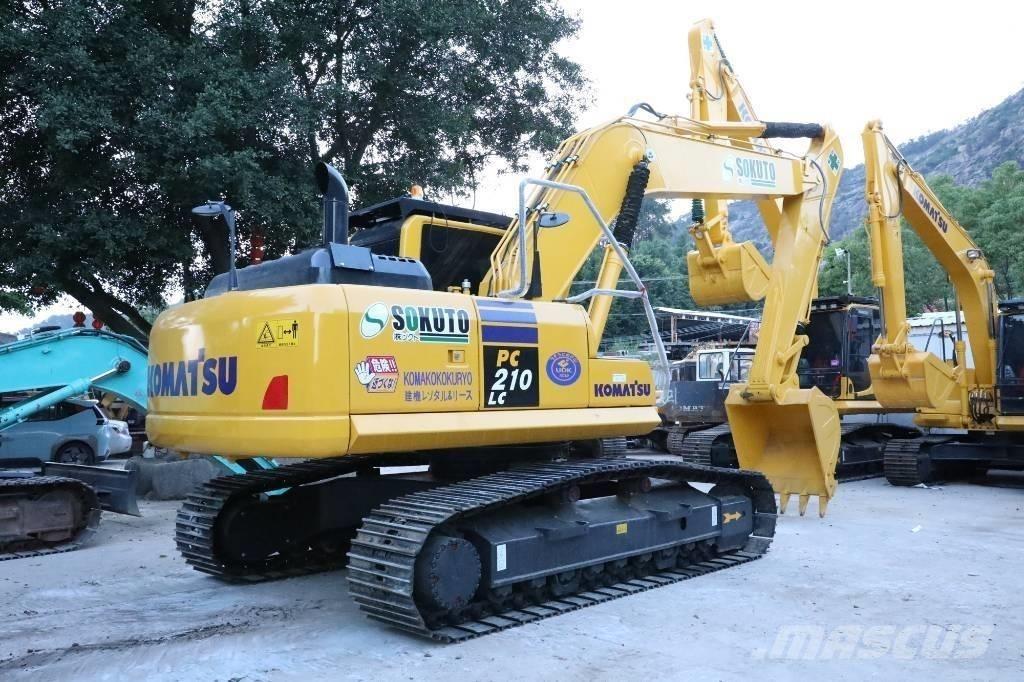 Komatsu PC 210 LC-8 Lánctalpas kotrók