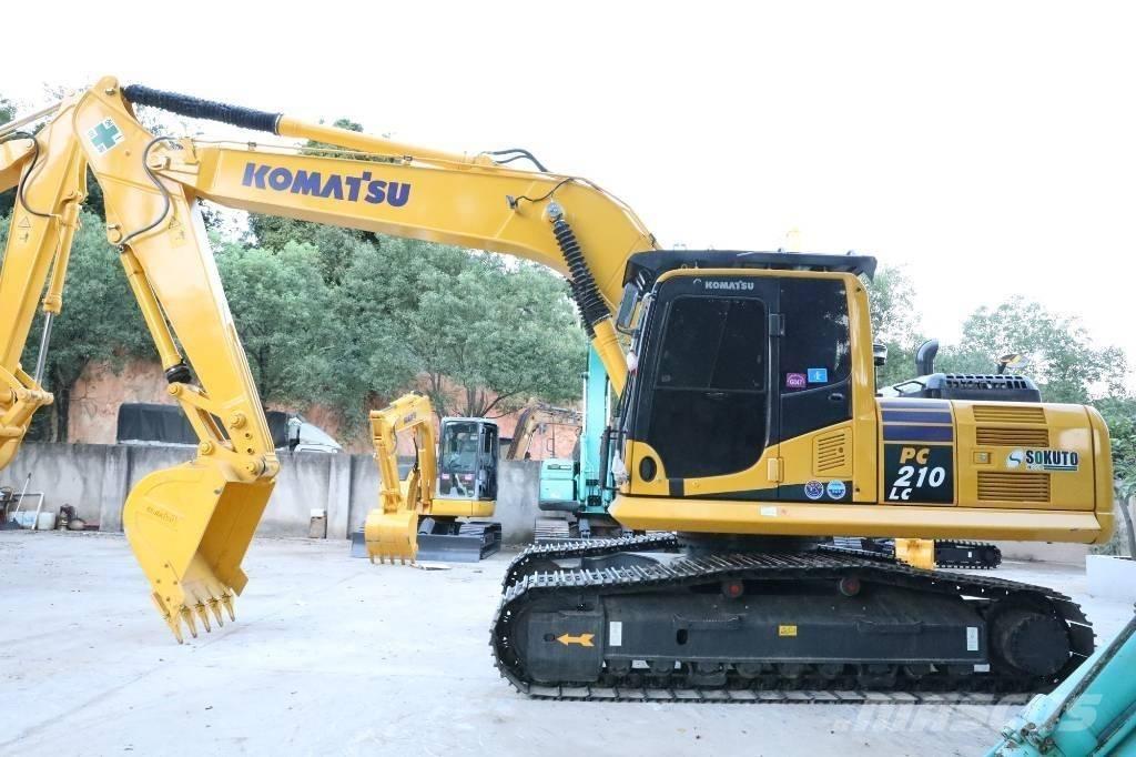 Komatsu PC 210 LC-8 Lánctalpas kotrók