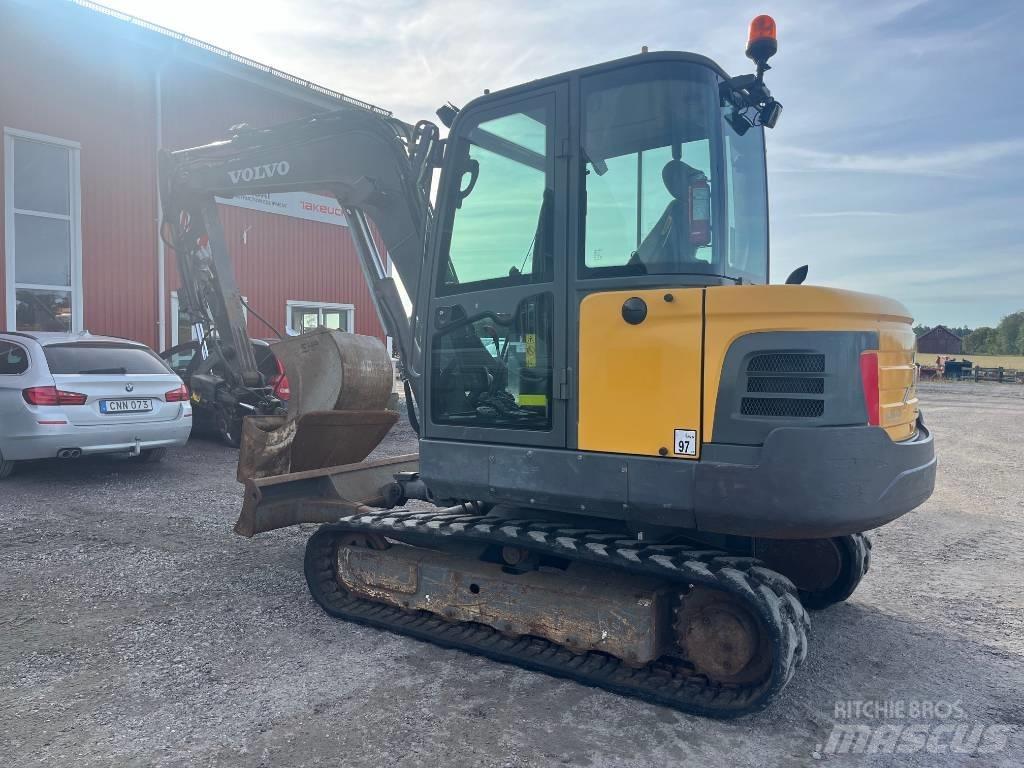 Volvo EC 55 C Mini kotrók < 7t