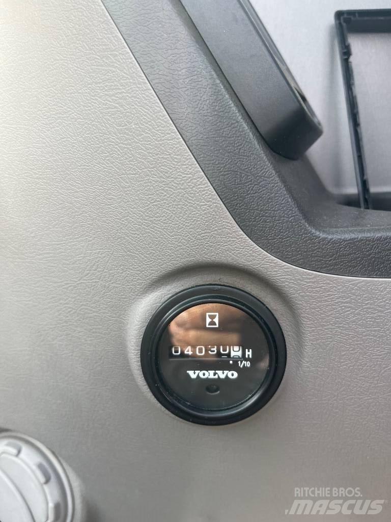 Volvo EC 55 C Mini kotrók < 7t