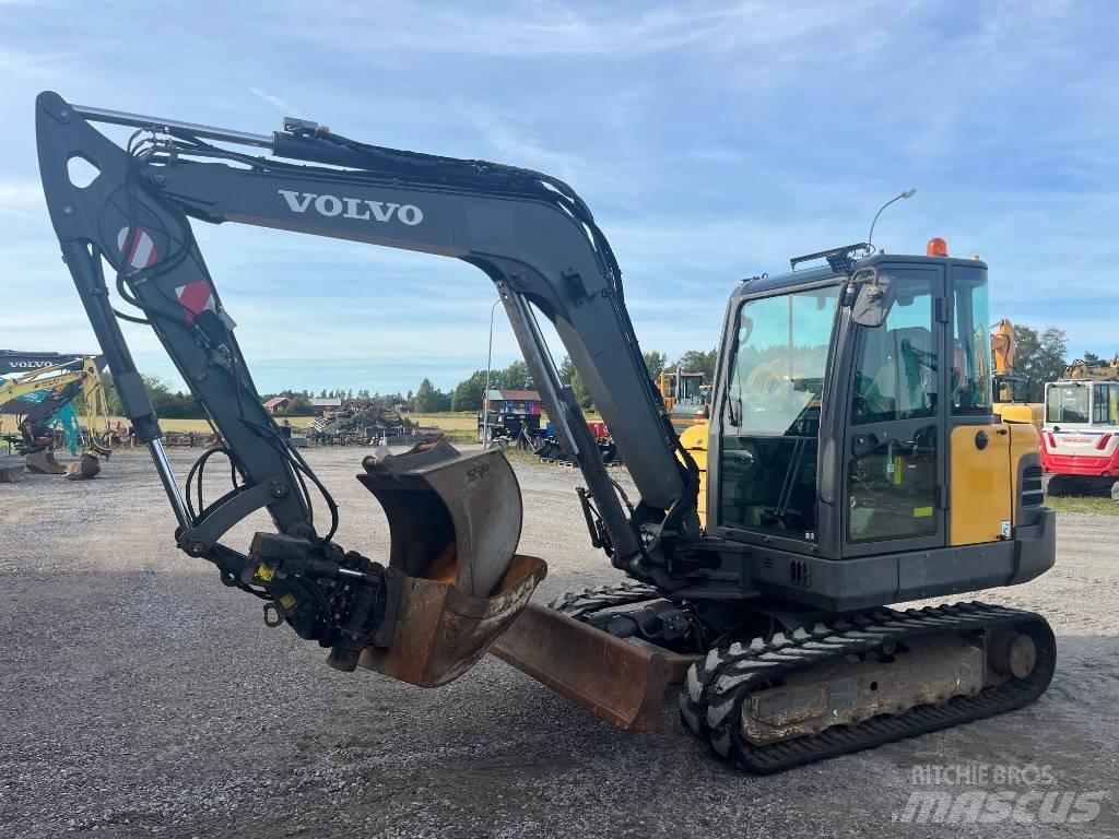 Volvo EC 55 C Mini kotrók < 7t