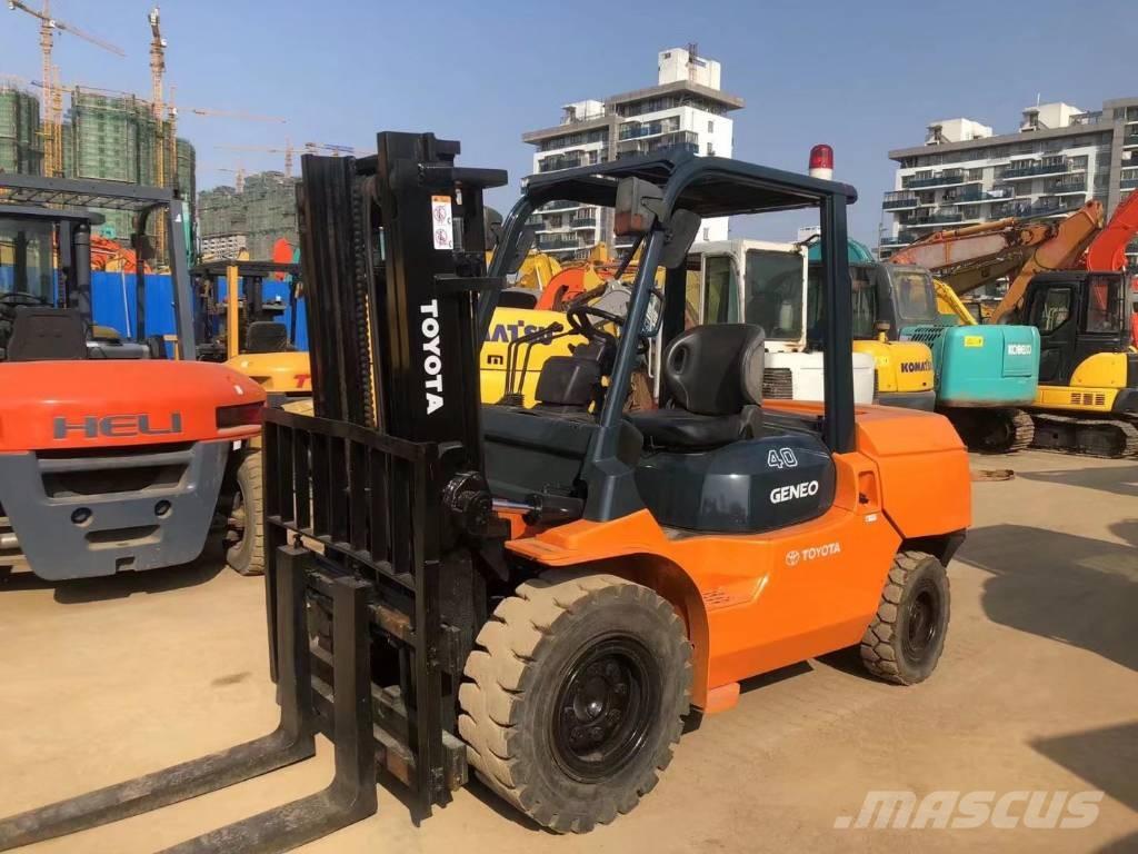 Toyota FD30 Dízel targoncák