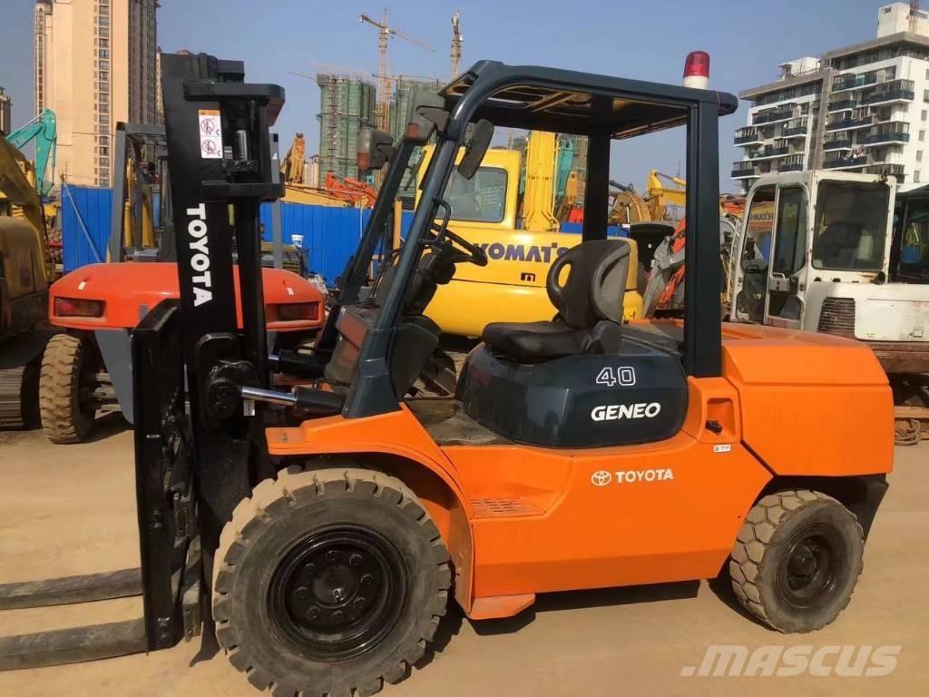 Toyota FD30 Dízel targoncák